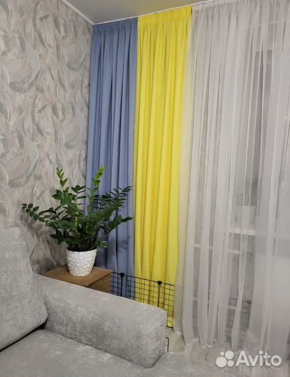 Пошив штор, тюлей