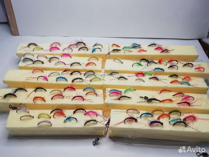 Мушки на омуля