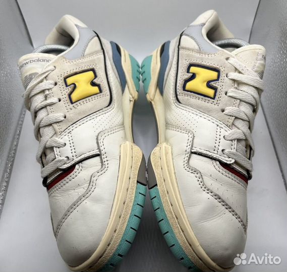 Кеды 550 GS Sea Salt Yellow New balance 550