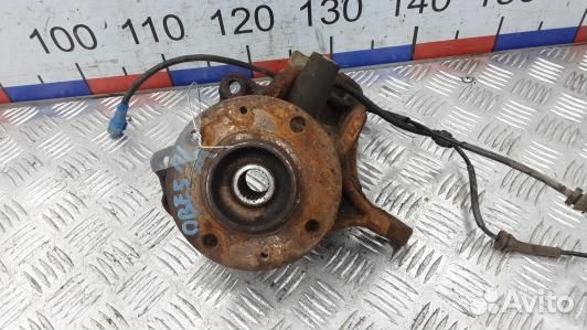 Ступица передняя левая citroen C3 1 (OBE05K901)