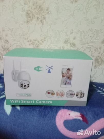 Беспроводная ip - камера видеонаблюдение уличная