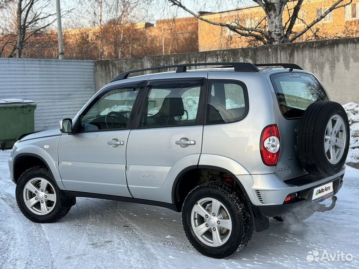 Chevrolet Niva 1.7 МТ, 2013, 112 218 км