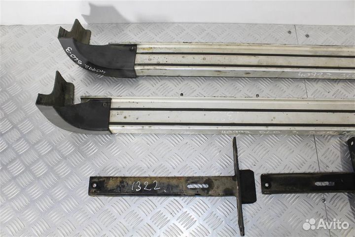 Подножки комплект Hyundai-Kia Sorento 2 2009-2021