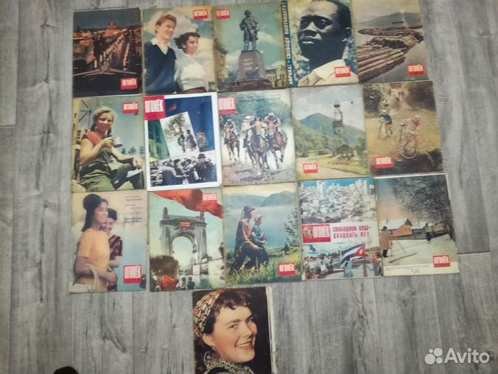 Журналы Огонёк периода СССР