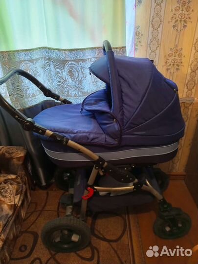 Детские коляски 2 в 1 бу