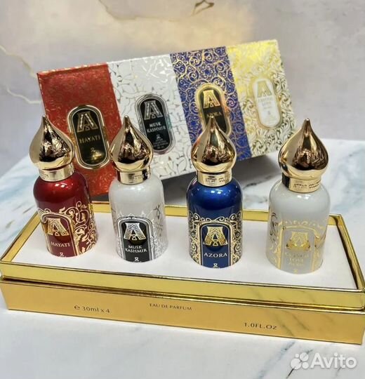 Attar collection набор 4в1 парфюм духи Аттар