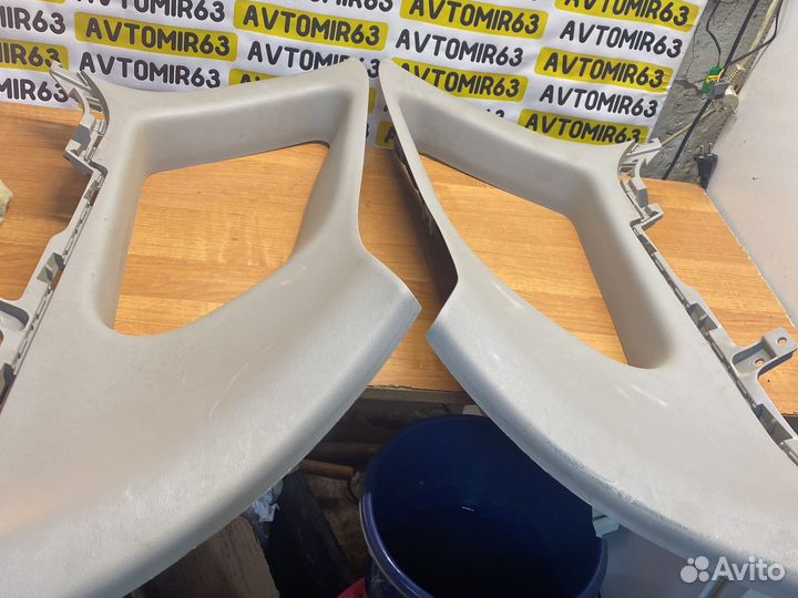 Kia ceed универсал 2013 обшивки задних форточек