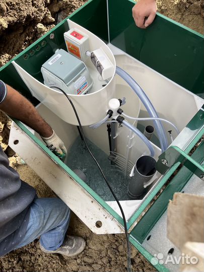 Автономная канализация 15-30 чел. для гостиницы