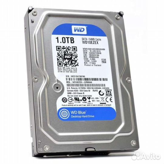 Жесткий диск на 1 тб