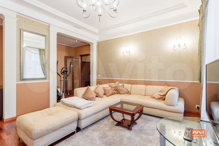 3-к. квартира, 116 м², 4/5 эт.