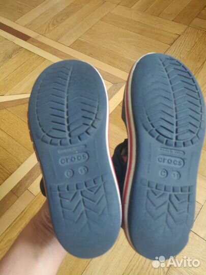 Сандалии crocs c11 для мальчика