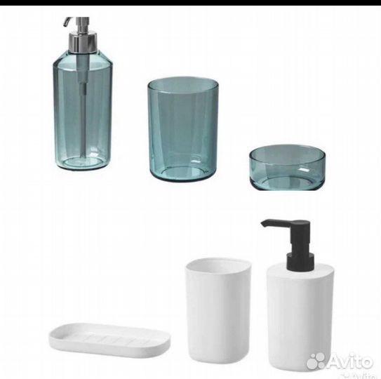 Набор для ванной Икеа