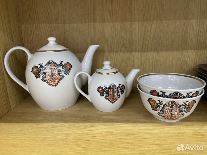 Сервиз чайный