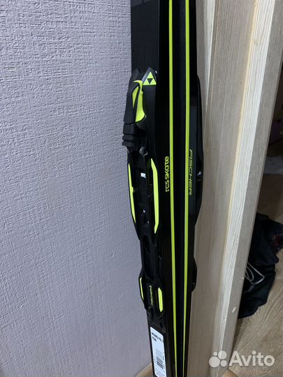 Лыжи беговые fisher 156