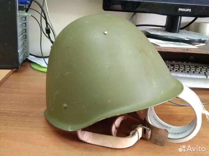Шлем каско СССР военная