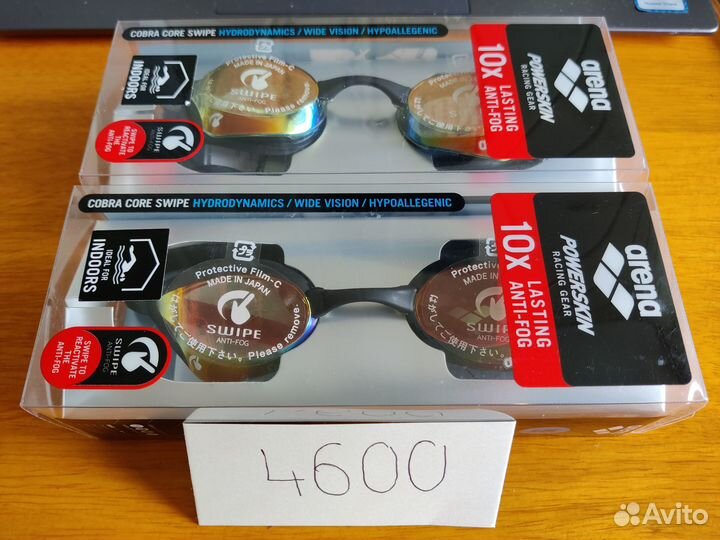 Очки Arena Cobra Япония новые оригинал