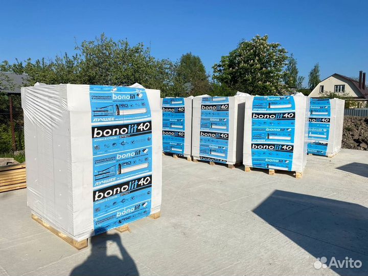 Газоблок D600