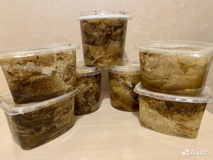 Забрус медовый