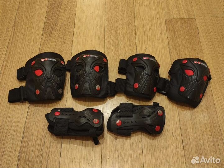 Детский шлем и защита re:action