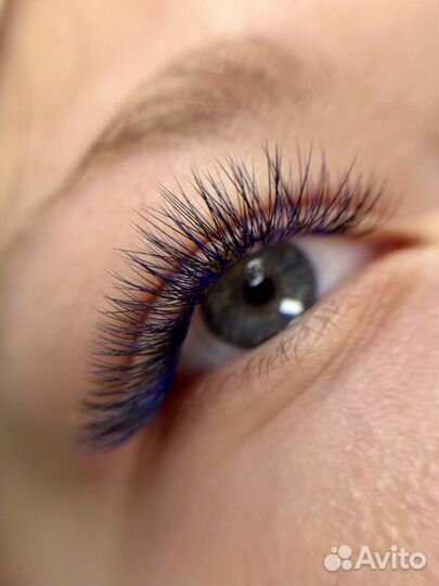 Наращивание ресниц