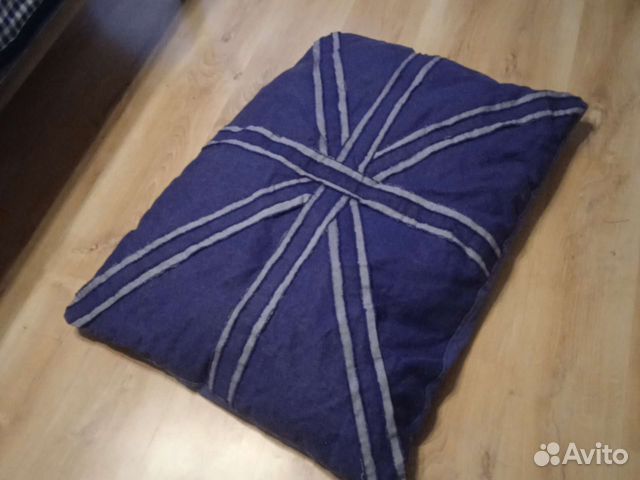 Подушка напольная, пуфик, матрасик