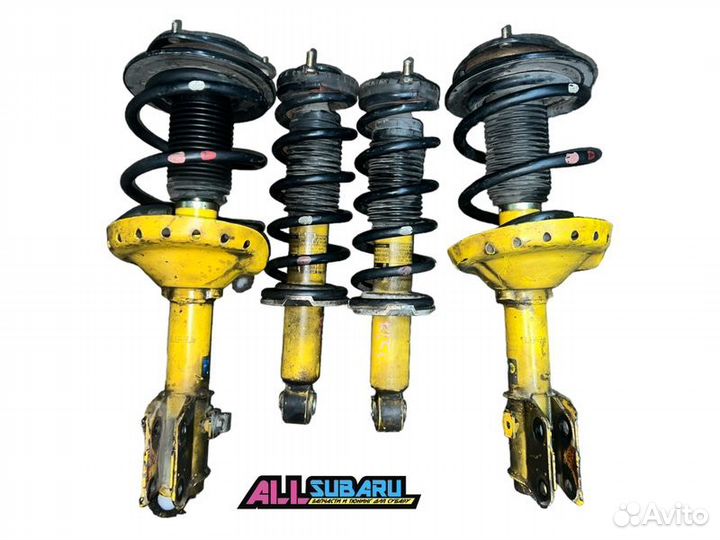 Амортизаторы, стойки комплект Subaru Legacy BL5