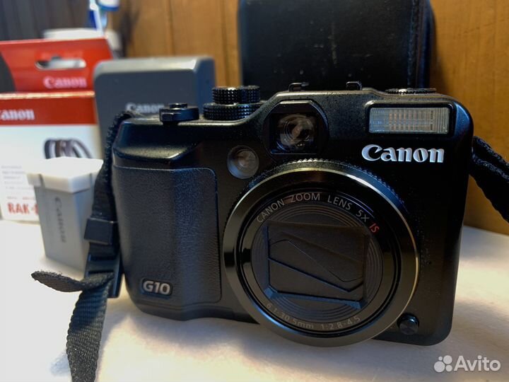 Canon powershot G10