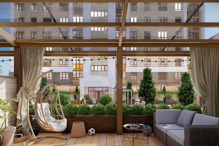 1-к. квартира, 28,9 м², 1/9 эт.