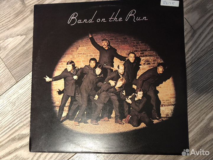 Band on the Run P. McCartney lp