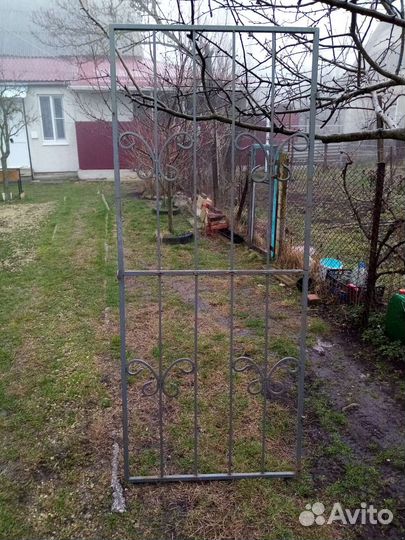 Кованные ворота новые