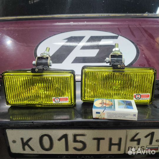 Противотуманные фары освар