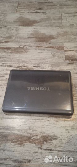 Ноутбук Toshiba a300