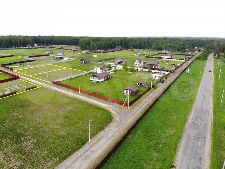 Участок 12 сот. (ИЖС)