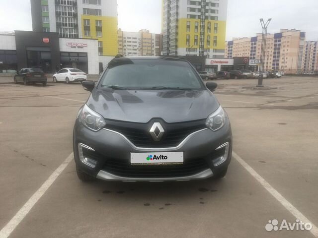 Renault Kaptur 2.0 МТ, 2017, 124 400 км