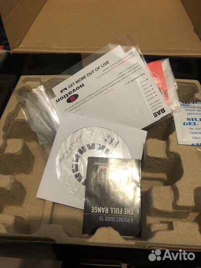 Внешняя звуковая карта focusrite