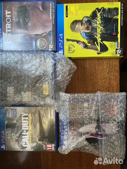 Игры ps4 обмен продажа