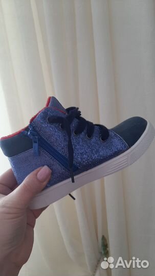 Ботинки зимние для девочки