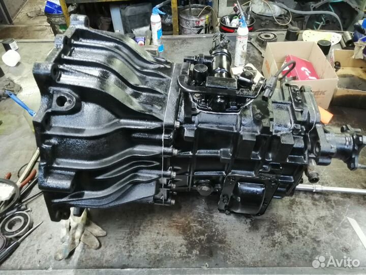 Коробка переключения передач Хундай HD-78 дв.D4DD