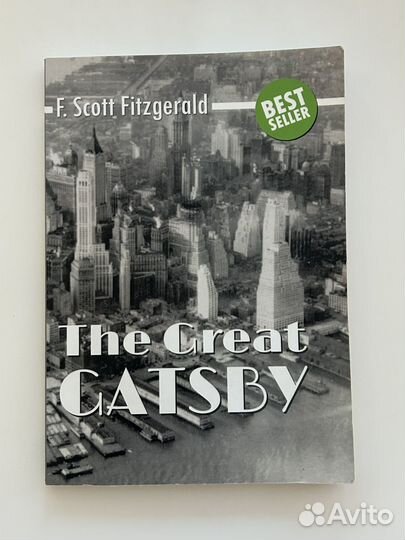 Книга The Great Gatsby