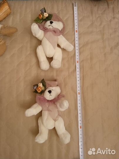 Тедди медвежата мягкие игрушки