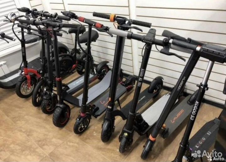 Электросамокаты