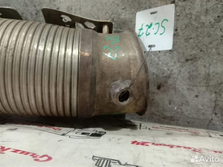 Труба выпускная Scania P-440 6-Series 2711581