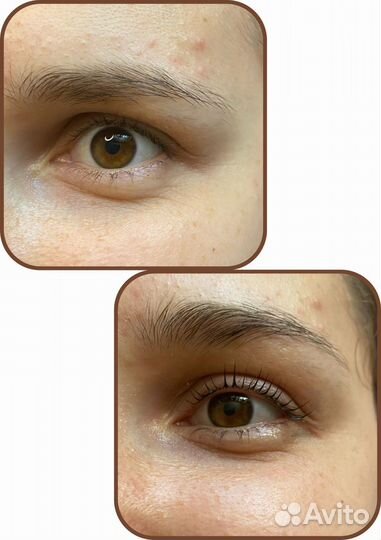 Ламинирование ресниц + Botox. Сахарная депиляция