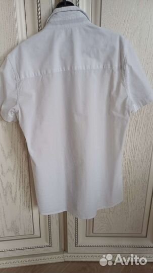 Рубашка белая на мальчика