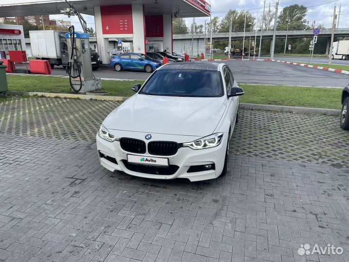 BMW 3 серия 2.0 AT, 2018, 150 000 км