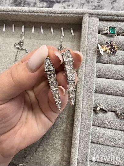Серьги из медицинской стали