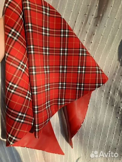 Косынка из экокожи