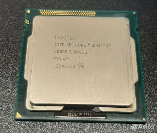 Процессоры Intel (разные)