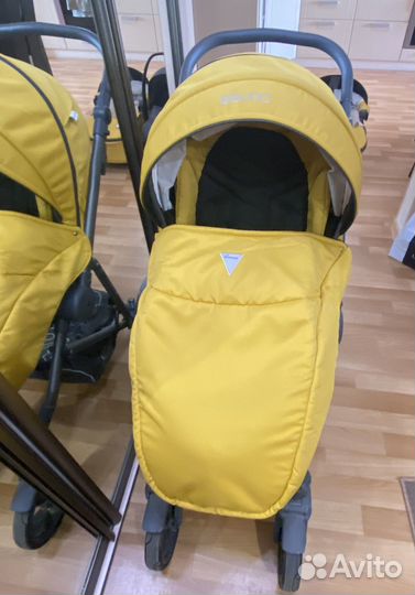 Детская коляска 3в1 Belino и плюс теплый конверт