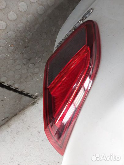 Крышка багажника Opel Corsa E, 2016